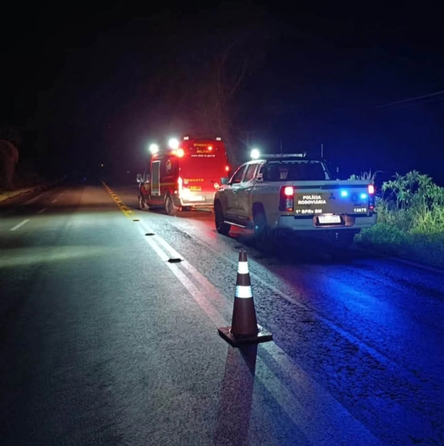 Jovem de Tapera morre após carro sair da pista e colidir contra árvore na ERS-223