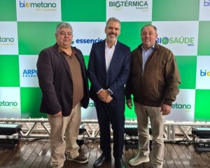 Victor Graeff participa da inauguração de planta de Biometano em São Leopoldo