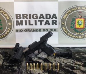 Homem é preso por posse irregular de arma de fogo em Soledade
