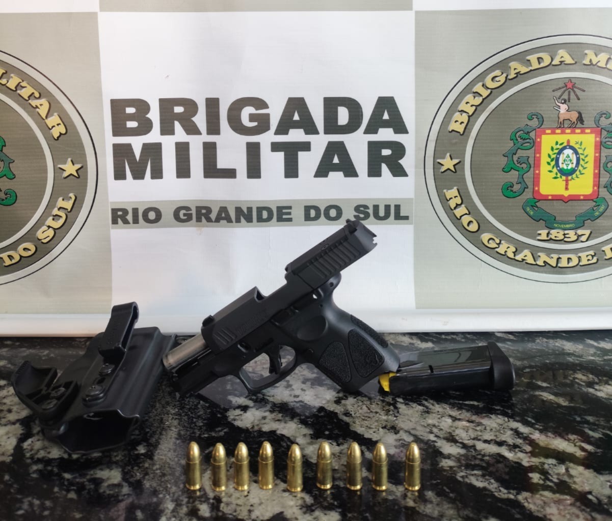 Homem é preso por posse irregular de arma de fogo em Soledade