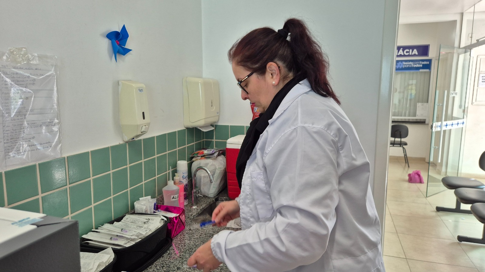 Carazinho soma 524 doses aplicadas no Dia D da Multivacinação