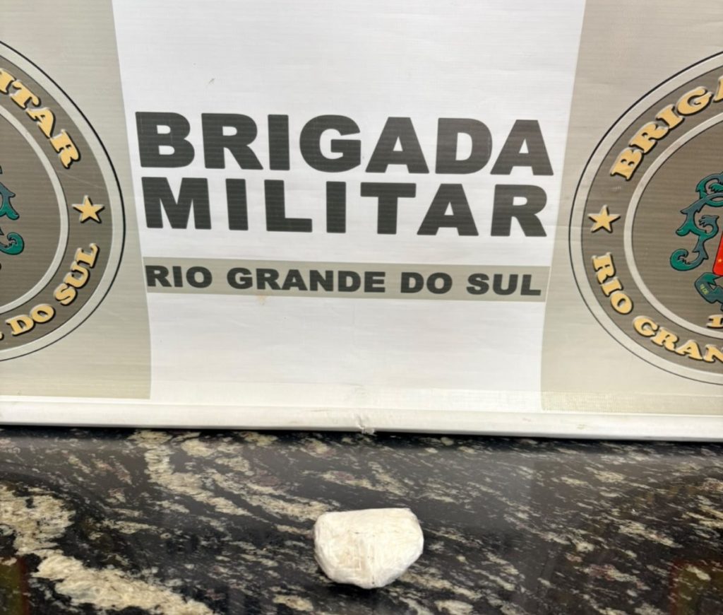Homem é preso por tráfico de drogas em Soledade
