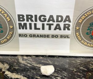Homem é preso por tráfico de drogas em Soledade