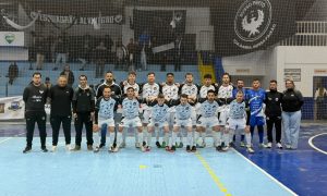 Russo Preto vence Jaguarão Futsal em Não-Me-Toque pela Série Ouro