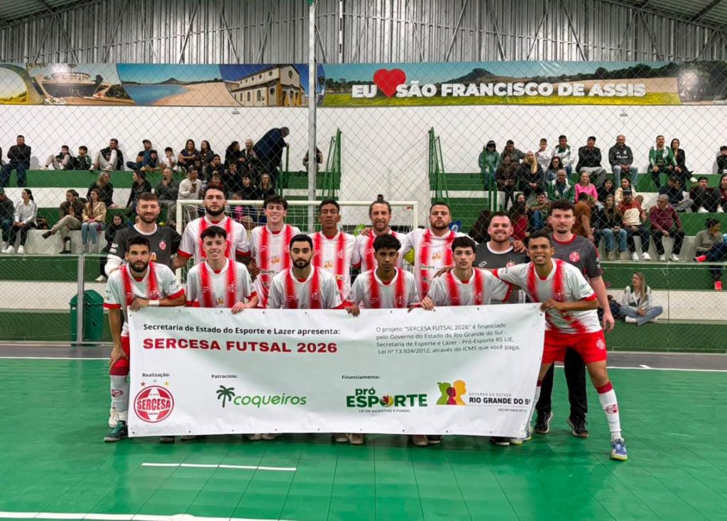 Sercesa é goleada pela AFA fora de casa pela Série Ouro