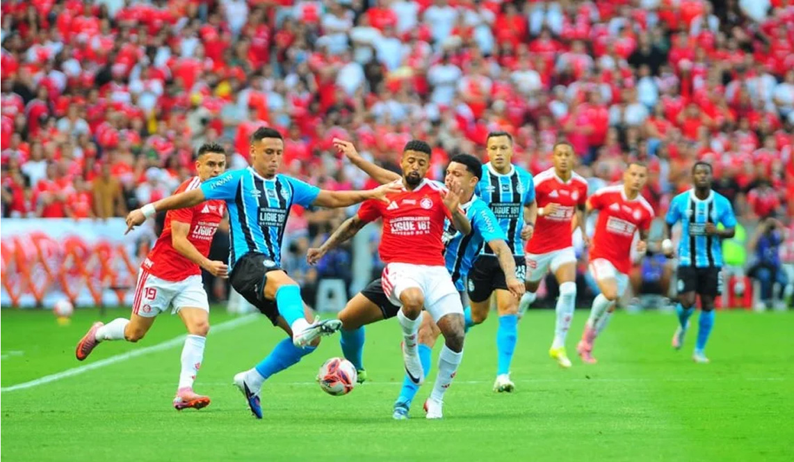 Sorteio define Gre-nal nas quartas de final da Copa do Brasil