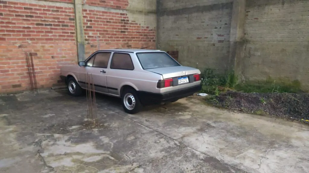 Volkswagen Voyage furtado em Carazinho é recuperado pela Brigada Militar em Passo Fundo