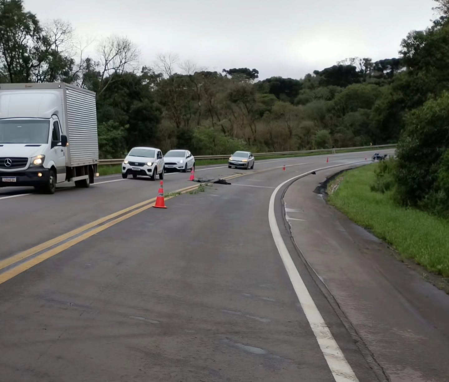 Motociclista de 49 anos morre em acidente na BR-285, em Carazinho