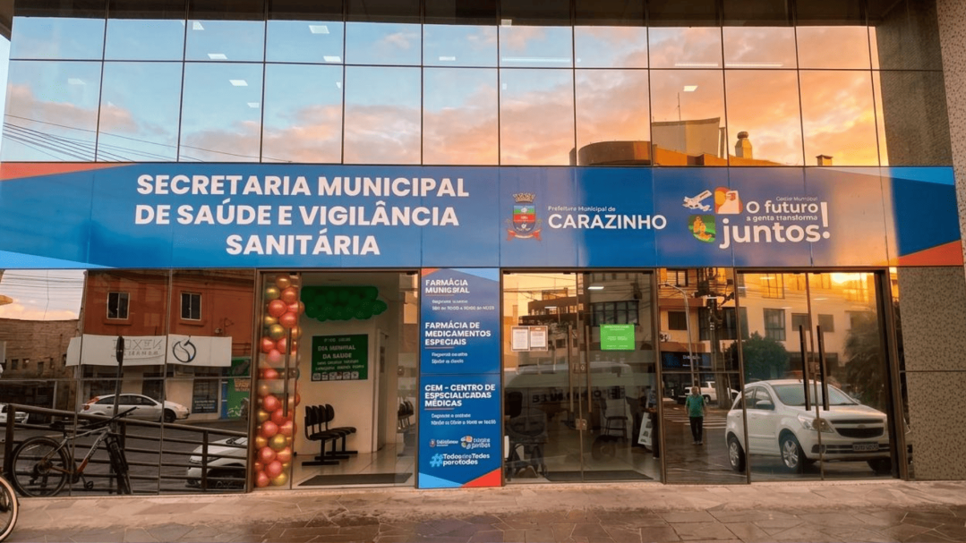 Aberto Processo Seletivo Simplificado em Carazinho para profissionais da área da saúde