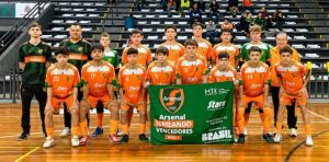 Arsenal tem jogo pelas quartas de final no Gauchão de Futsal em Não-Me-Toque