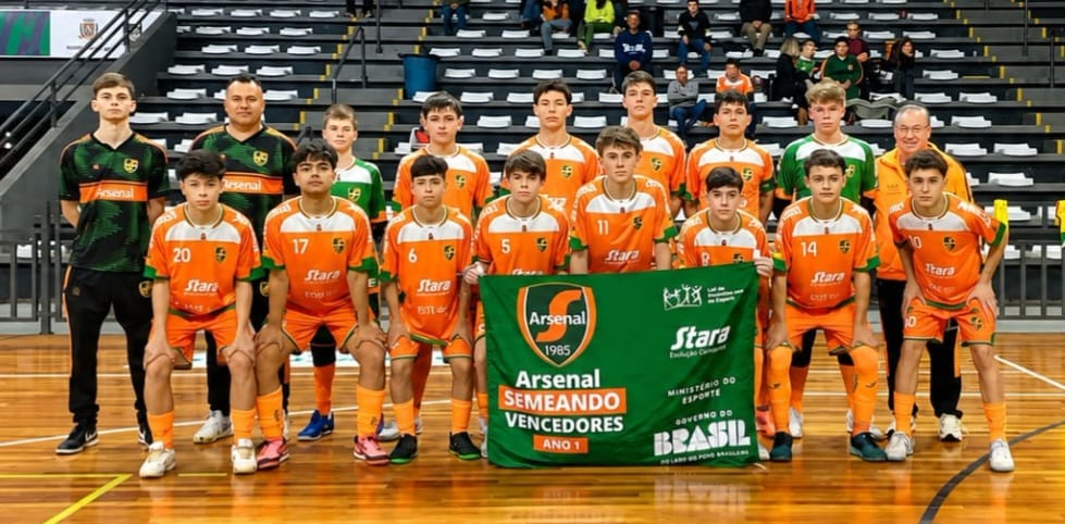Arsenal tem jogo pelas quartas de final no Gauchão de Futsal em Não-Me-Toque