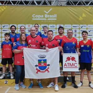 ATMC conquista títulos e pódios na Copa do Brasil de Tênis de Mesa em Porto Alegre