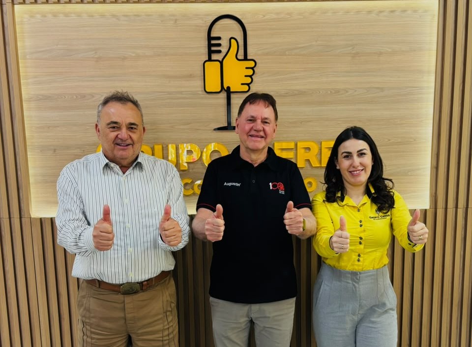 Bom Dia Amigos recebe sócio-presidente da Augustin Massey Ferguson em entrevista sobre os 100 anos da empresa