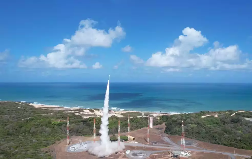 Brasil testa plataforma espacial que pode alcançar mais de 100 quilômetros de altitude