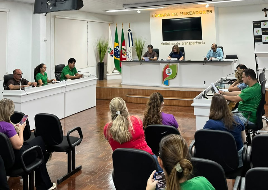 Câmara de Não-Me-Toque realiza 15ª sessão ordinária do ano; saiba os projetos aprovados