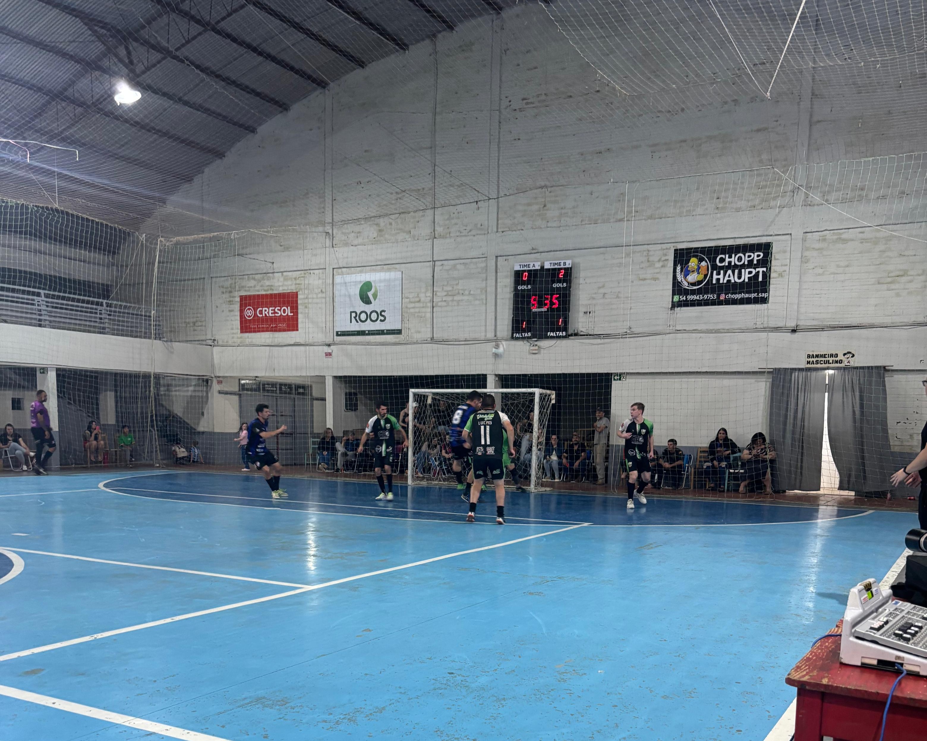 Definido os semifinalistas do Municipal de Futsal de Santo Antônio do Planalto