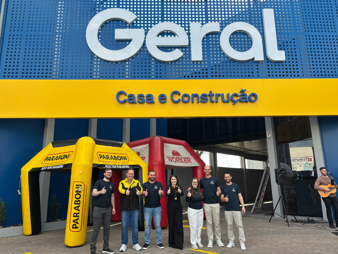 Geral Casa e Construção inaugura novo espaço e transforma sonho em uma nova experiência para Carazinho