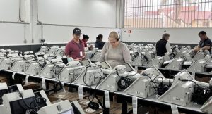 Justiça Eleitoral inicia preparação das urnas eletrônicas para as Eleições 2026