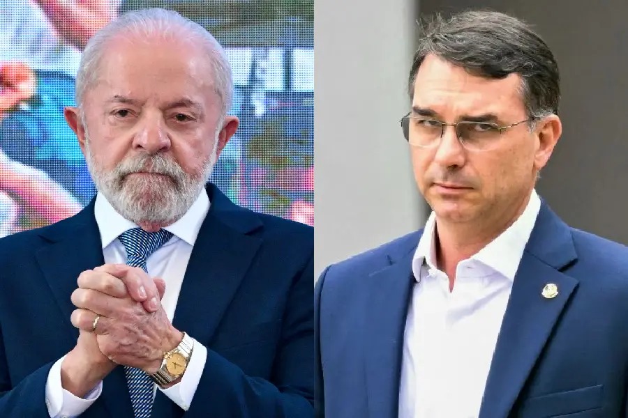 Lula e Flávio Bolsonaro intensificam busca por votos antes do primeiro turno