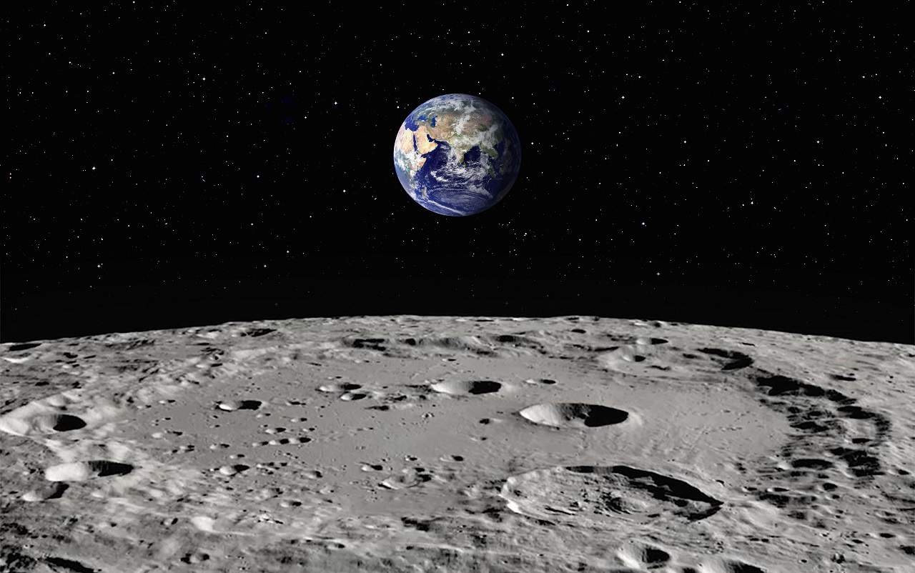 Nasa encontra cratera recente na Lua provocada por impacto incomum