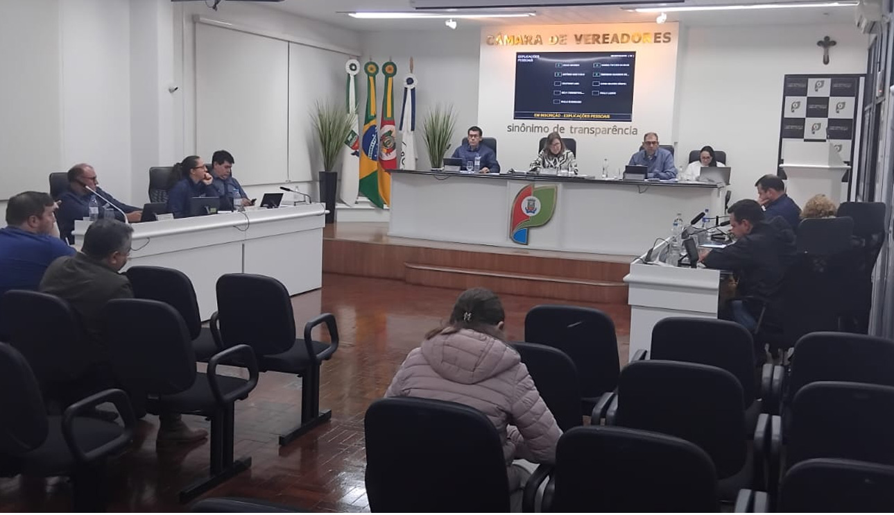 Câmara de Não-Me-Toque realiza 14ª sessão ordinária do ano; saiba os projetos aprovados