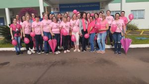 Programação do Outubro Rosa começa nesta quinta-feira em Não-Me-Toque