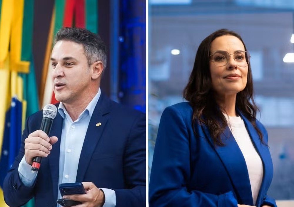 Quaest mostra disputa apertada pelo governo do RS entre Zucco e Juliana Brizola