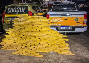 Homem é preso com mais de 173 quilos de maconha em Passo Fundo