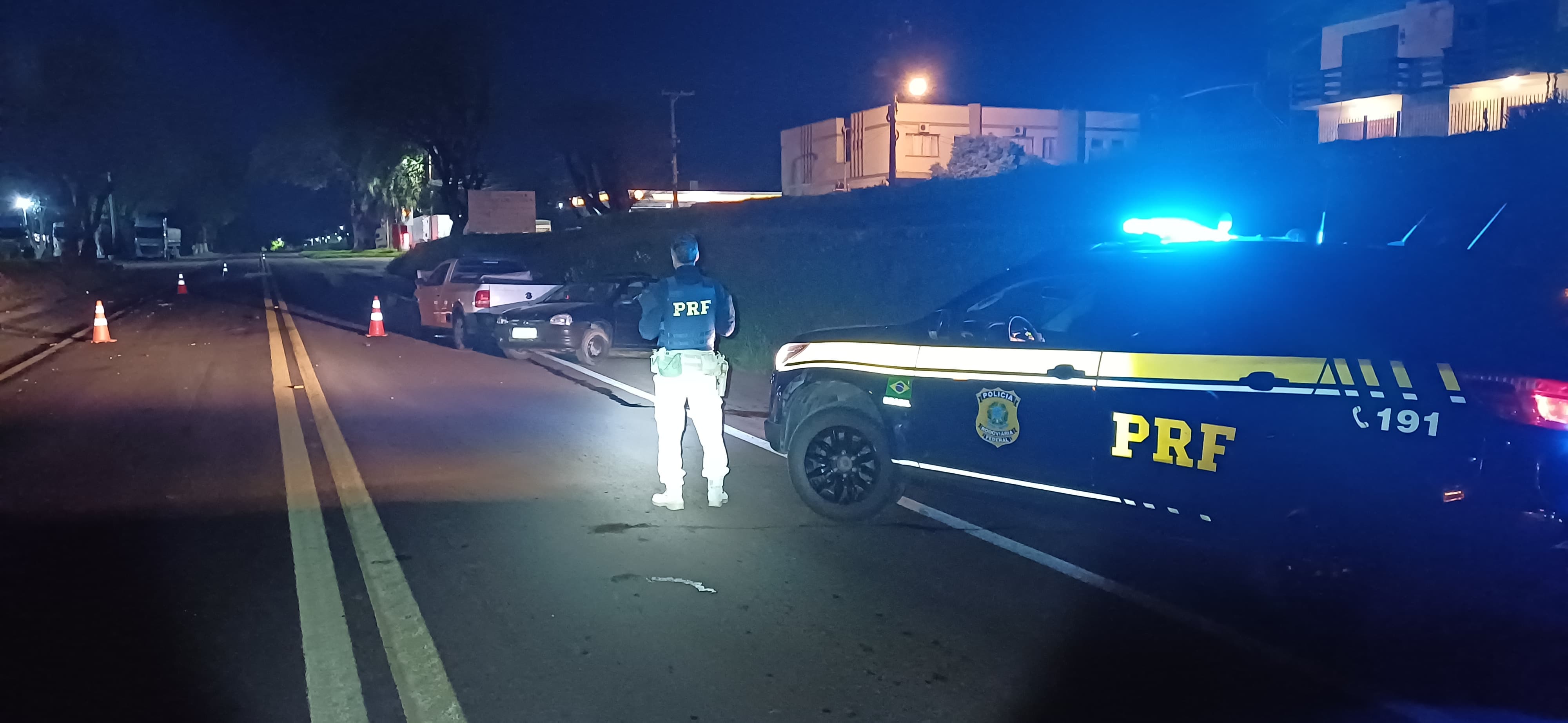 Acidente deixa uma pessoa morta na BR-386, em Sarandi