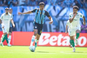 Grêmio empata com o Palmeiras na Arena no retorno de Renato Portaluppi