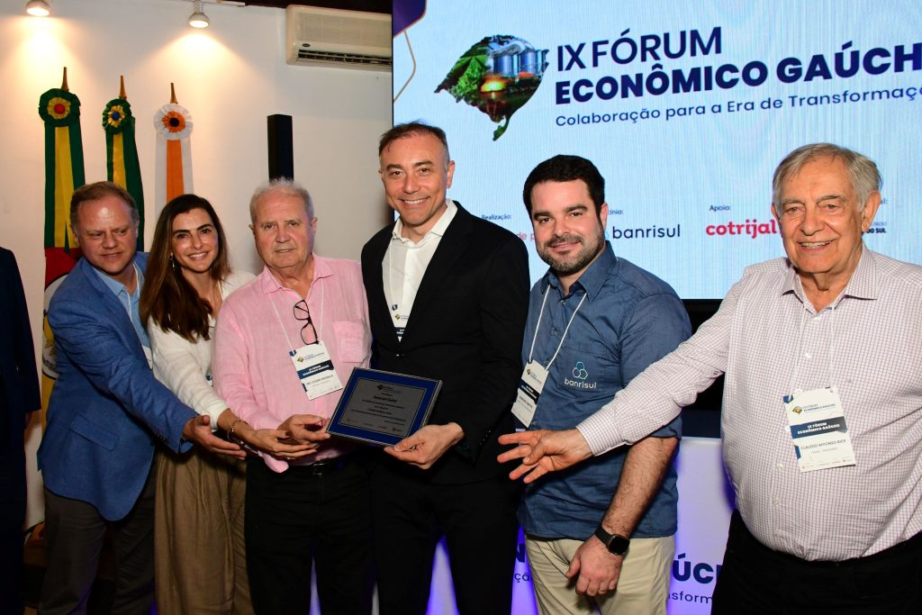 Nei César Manica participa do IX Fórum Econômico Gaúcho e debate caminhos para o desenvolvimento do Rio Grande do Sul