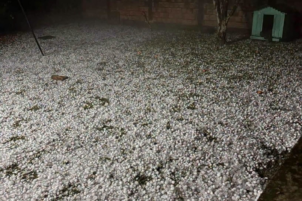 Temporais com granizo atingem milhares de pessoas e causam estragos no Rio Grande do Sul