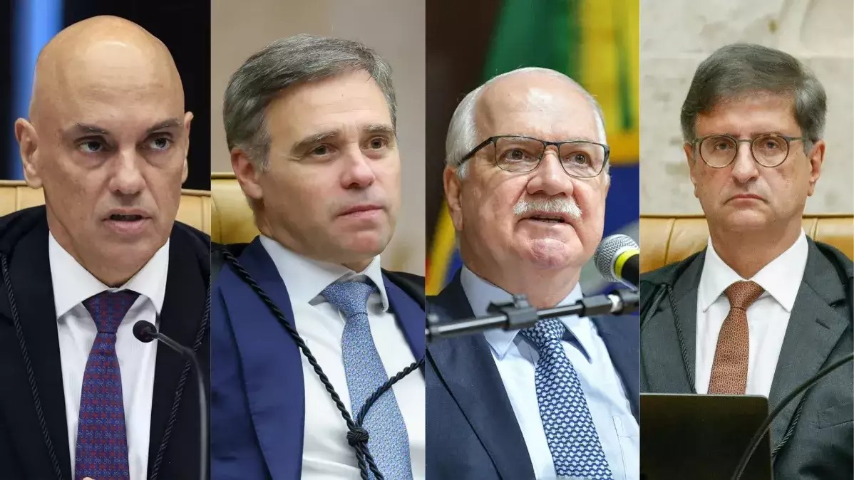 Crise no STF se agrava após relatório da PF sobre encontros entre Moraes e dono do Banco Master