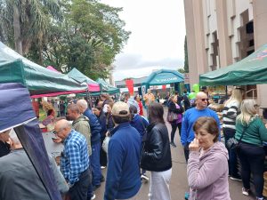 Comunidade prestigia Feira da Primavera de Carazinho