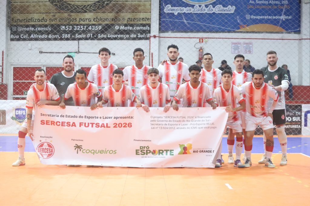 Sercesa enfrenta o São José neste sábado pela Série Ouro
