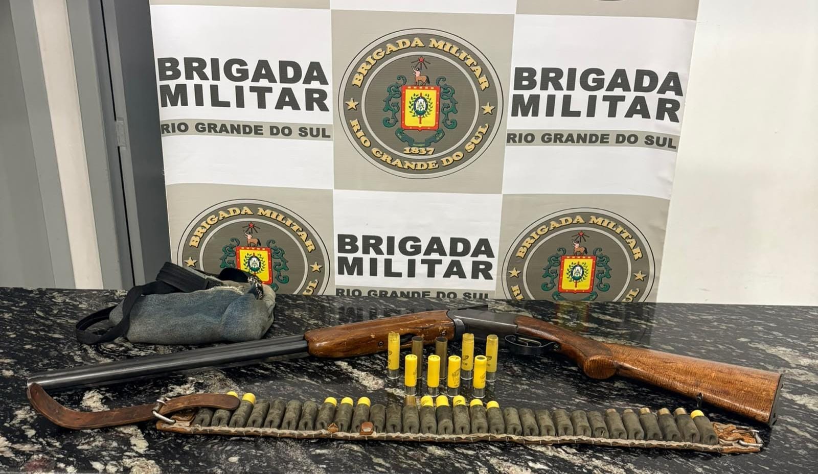 Homem é preso por porte ilegal de arma de fogo em Soledade