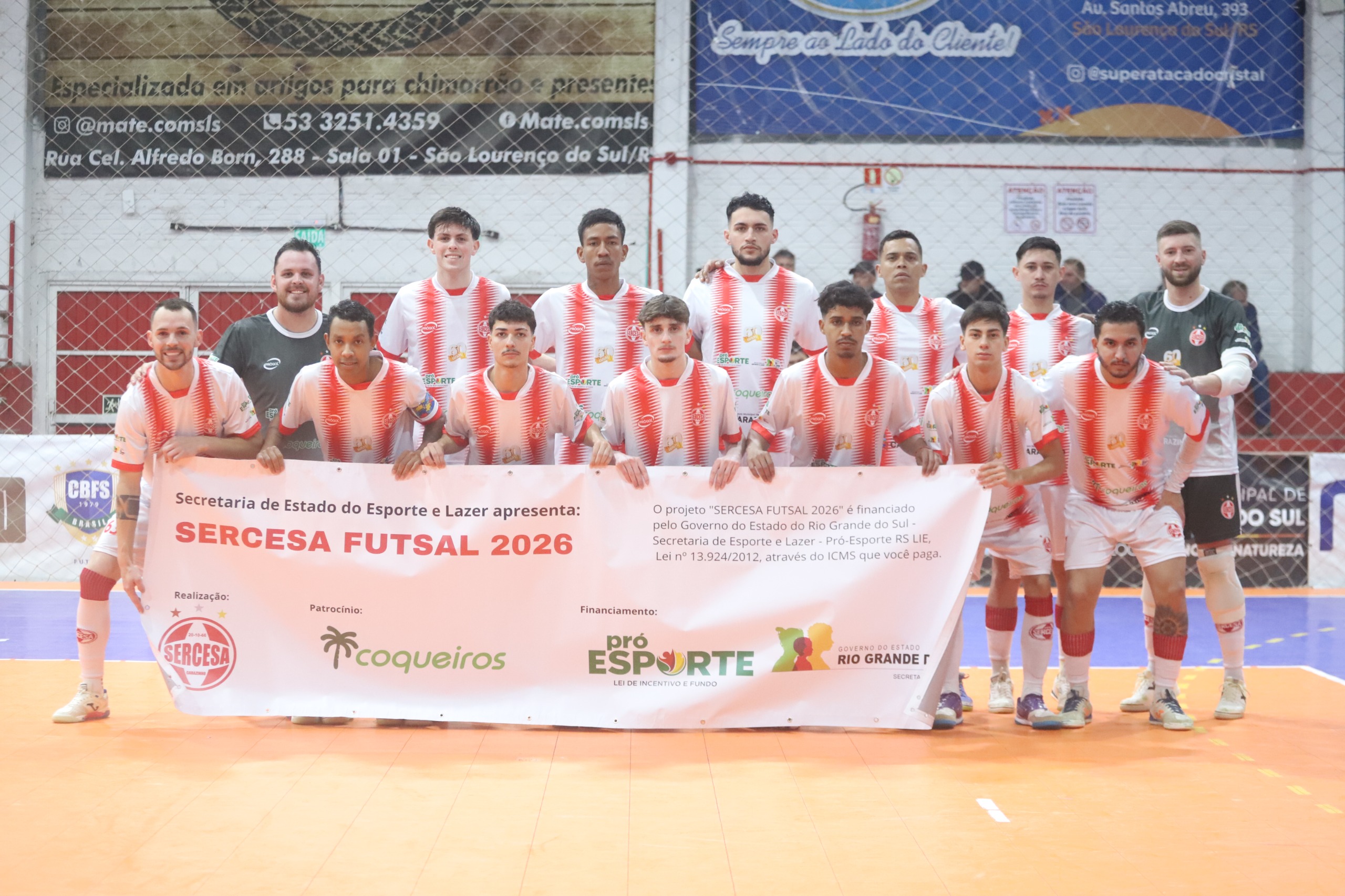 Sercesa é derrotada pela ABF fora de casa pela Série Ouro
