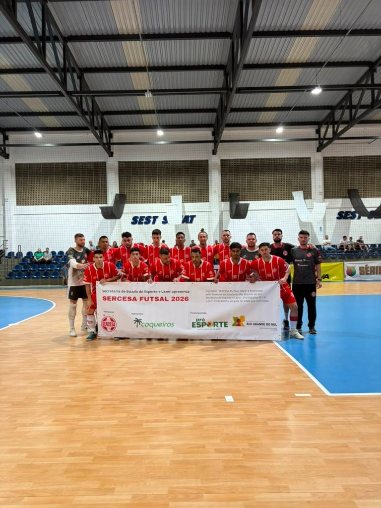 Sercesa goleia ATF e encerra primeira fase do campeonato