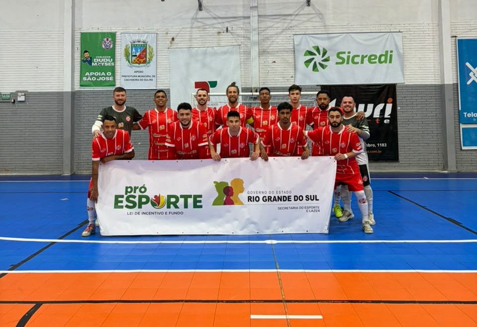 Sercesa vence o São José em Cachoeira do Sul