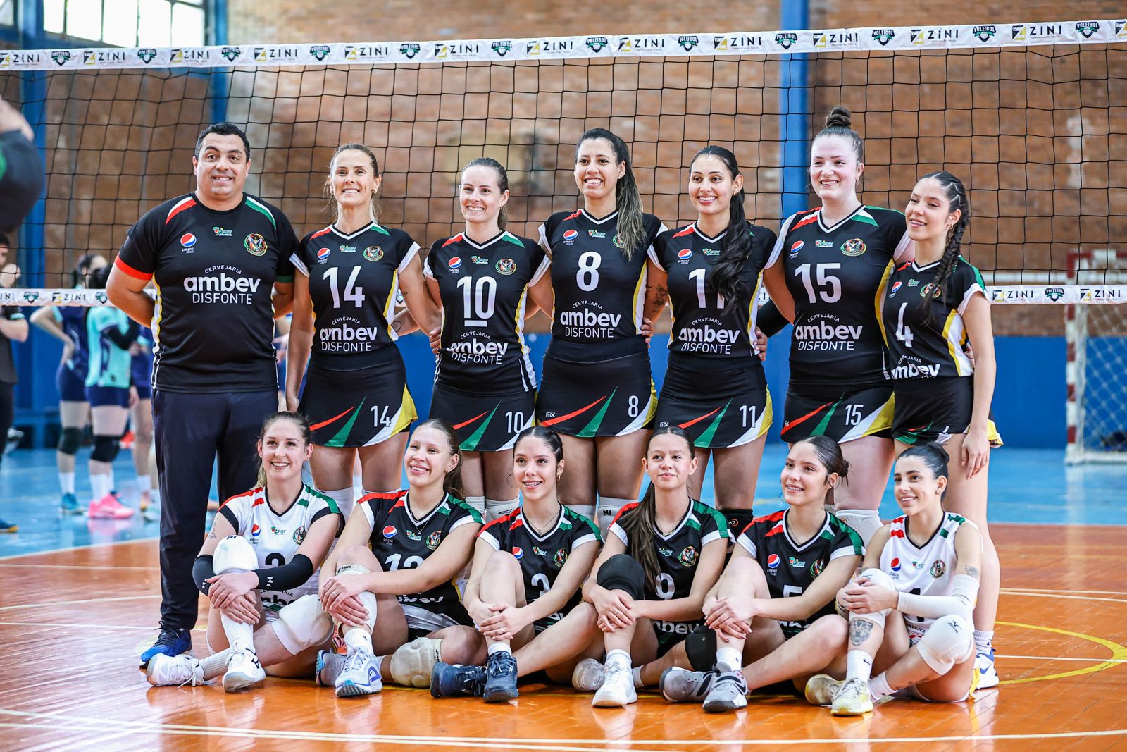 Trianon recebe Bento Vôlei pela última etapa classificatória do Estadual Adulto Feminino