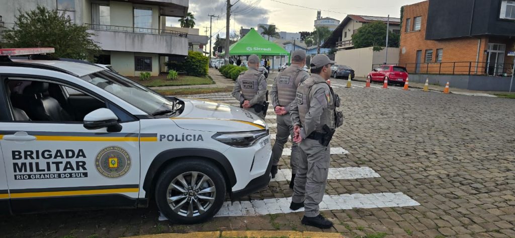 38º BPM garante segurança durante primeiro turno das eleições 2026