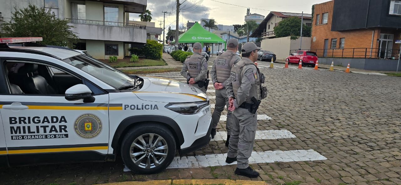 38º BPM garante segurança durante primeiro turno das eleições 2026
