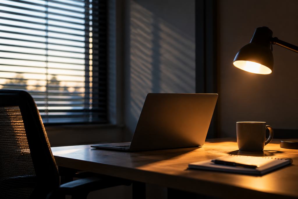 A luz do seu ambiente pode estar atrapalhando sua produtividade