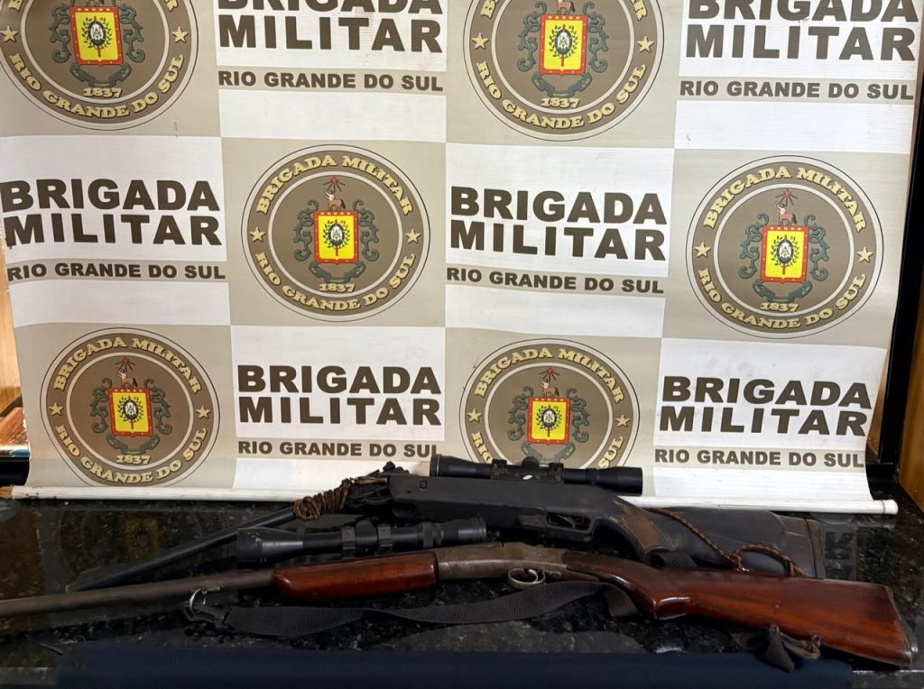 Adolescente é apreendido por porte ilegal de arma de fogo em Carazinho