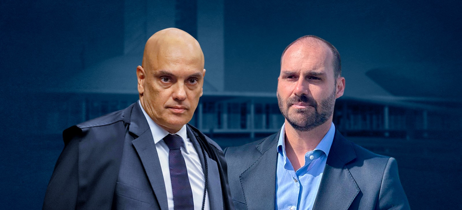 Alexandre de Moraes determina expedição de mandado de prisão contra Eduardo Bolsonaro