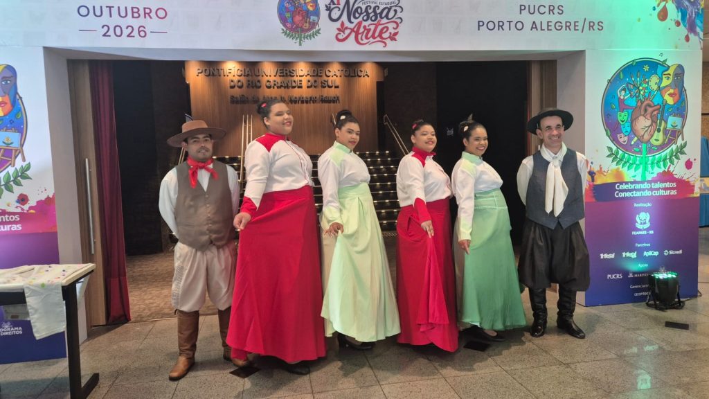 APAE de Carazinho conquista primeiro lugar no Festival Estadual Nossa Arte e garante vaga na etapa nacional