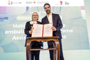 Arita Bergmann reassume Secretaria da Saúde do Rio Grande do Sul