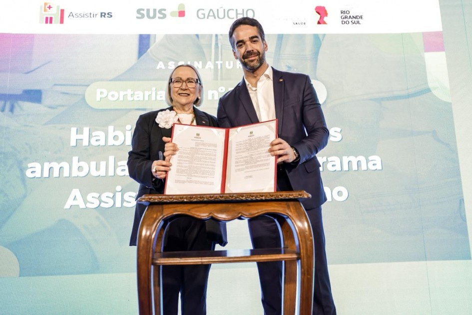 Arita Bergmann reassume Secretaria da Saúde do Rio Grande do Sul