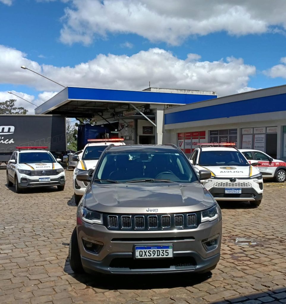 Brigada Militar prende homem por roubo de veículo em Não-Me-Toque