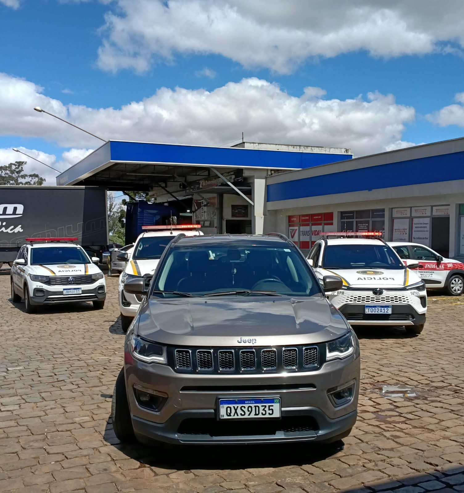 Brigada Militar prende homem por roubo de veículo em Não-Me-Toque